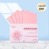 Сосание масляной бумаги с лица 100 пластин/пакет facial oil paper с переносным запахом льняной бумаги Application Scenario